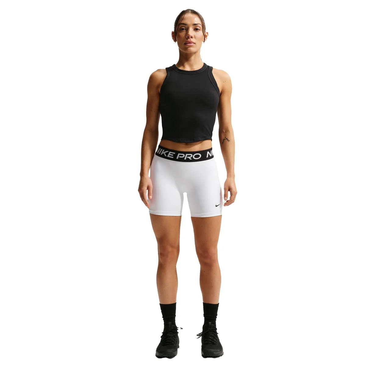 Nike Women's 365 Mid-Rise 5" Dri-Fit Biker Shorts - Image 6
