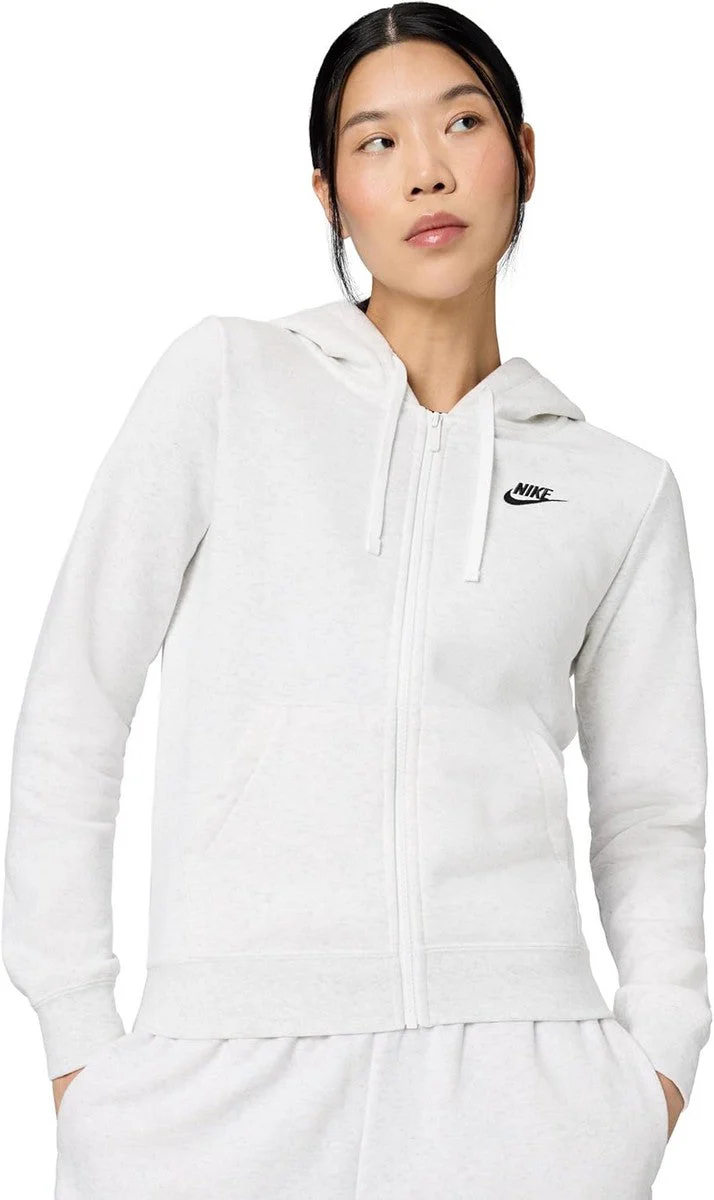 Nike Women's Club Full-Zip Hoodie - Image 2