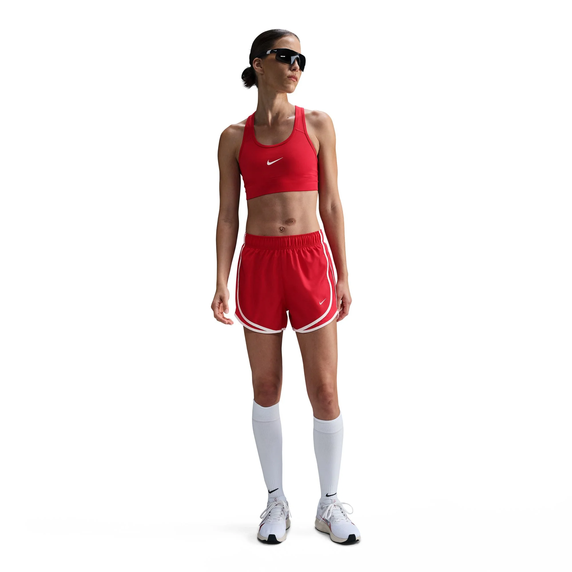 Nike Womens Dri-Fit Mid-Rise 3" Running Shorts - Image 4