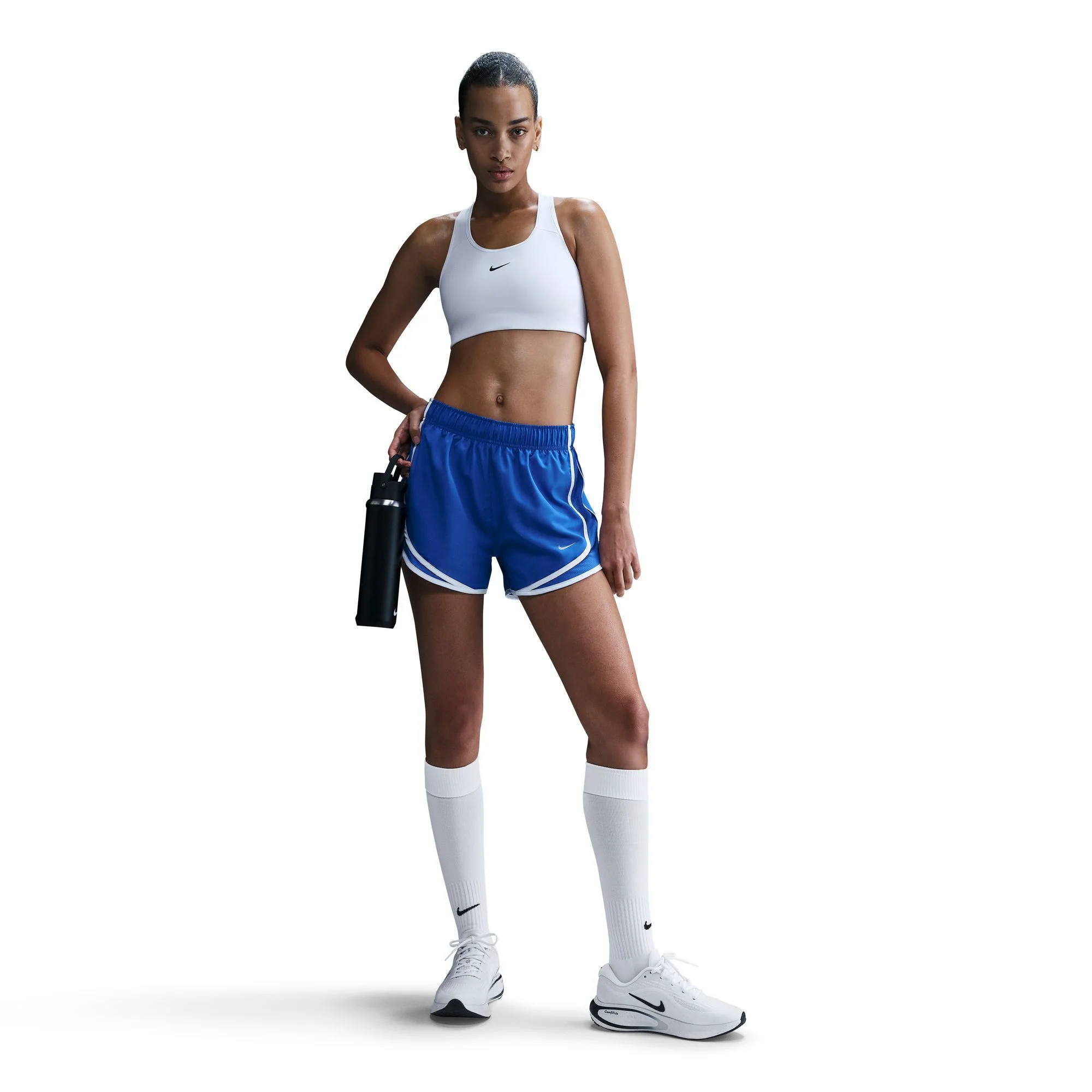 Nike Womens Dri-Fit Mid-Rise 3" Running Shorts - Image 5