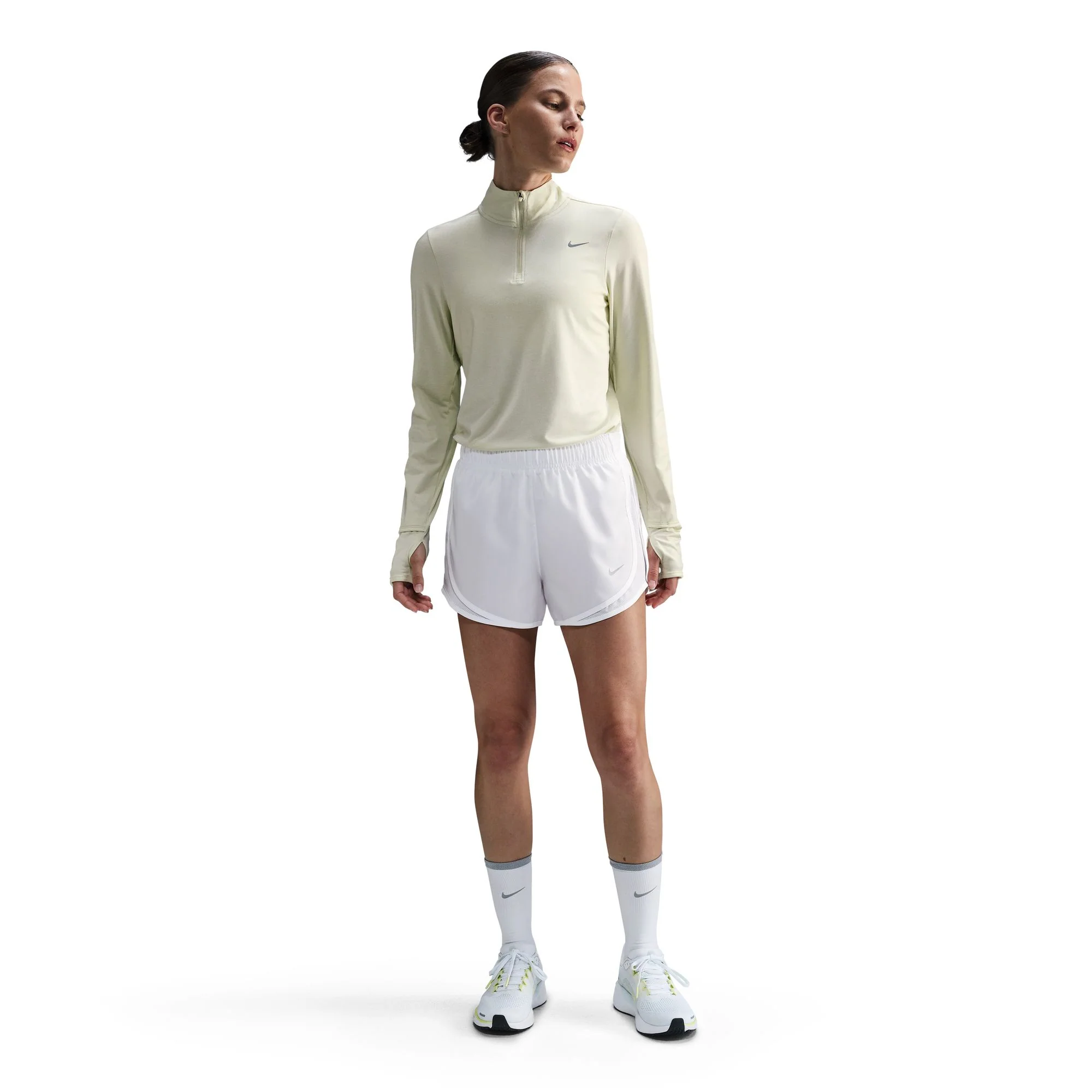 Nike Womens Dri-Fit Mid-Rise 3" Running Shorts - Image 6