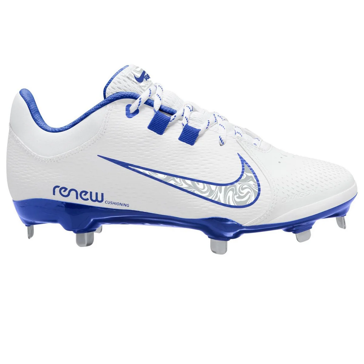 Nike Womens Hyperdiamond 4 Pro Metal Softball Cleats