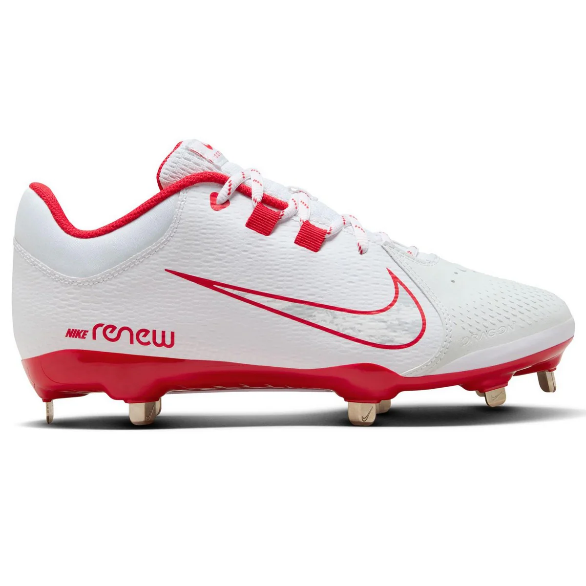 Nike Womens Hyperdiamond 4 Pro Metal Softball Cleats - Image 5