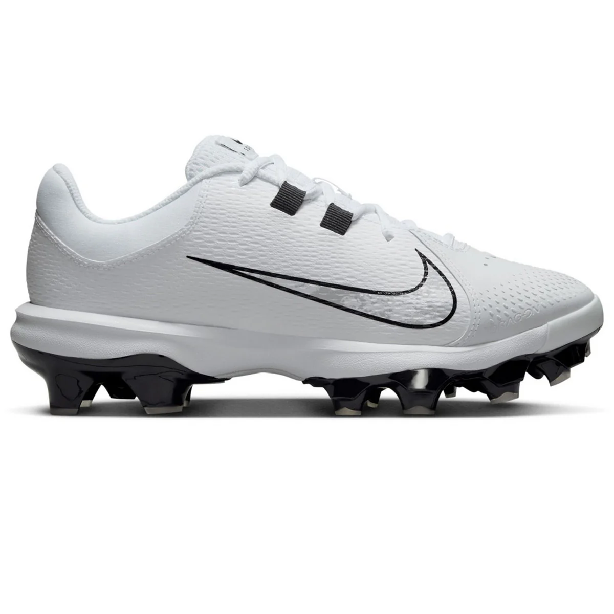 Nike Womens Hyperdiamond 4 Pro Rubber Molded Fastpitch Softball Cleats - Image 2