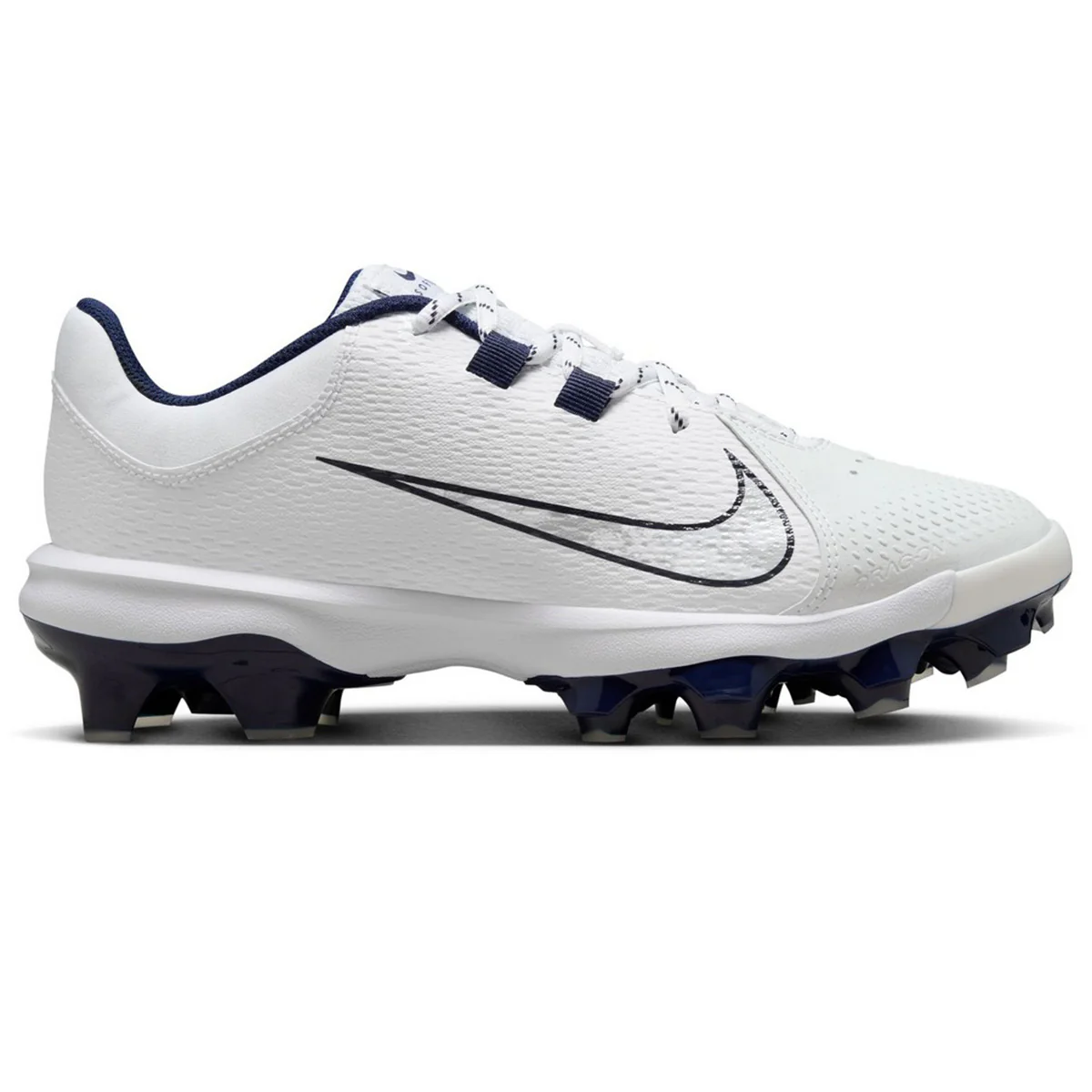 Nike Womens Hyperdiamond 4 Pro Rubber Molded Fastpitch Softball Cleats - Image 3