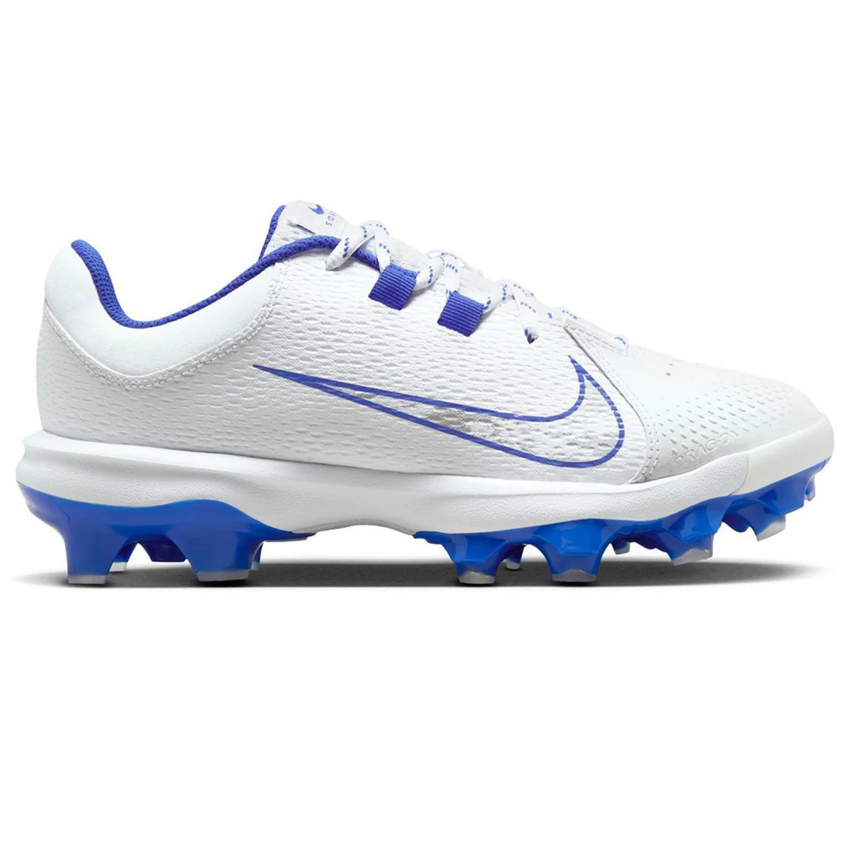 Nike Womens Hyperdiamond 4 Pro Rubber Molded Fastpitch Softball Cleats - Image 4