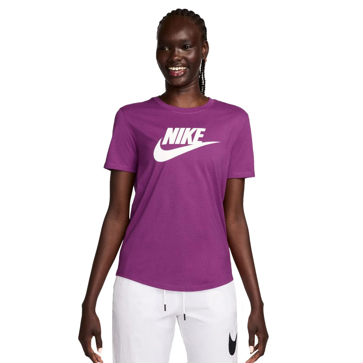 Nike Womens Icon Futura T-Shirt - Image 3