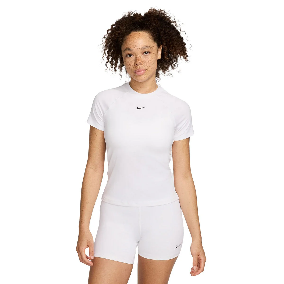 Nike Women's Nike Pro Dri-Fit Short Sleeve Tee - Image 2