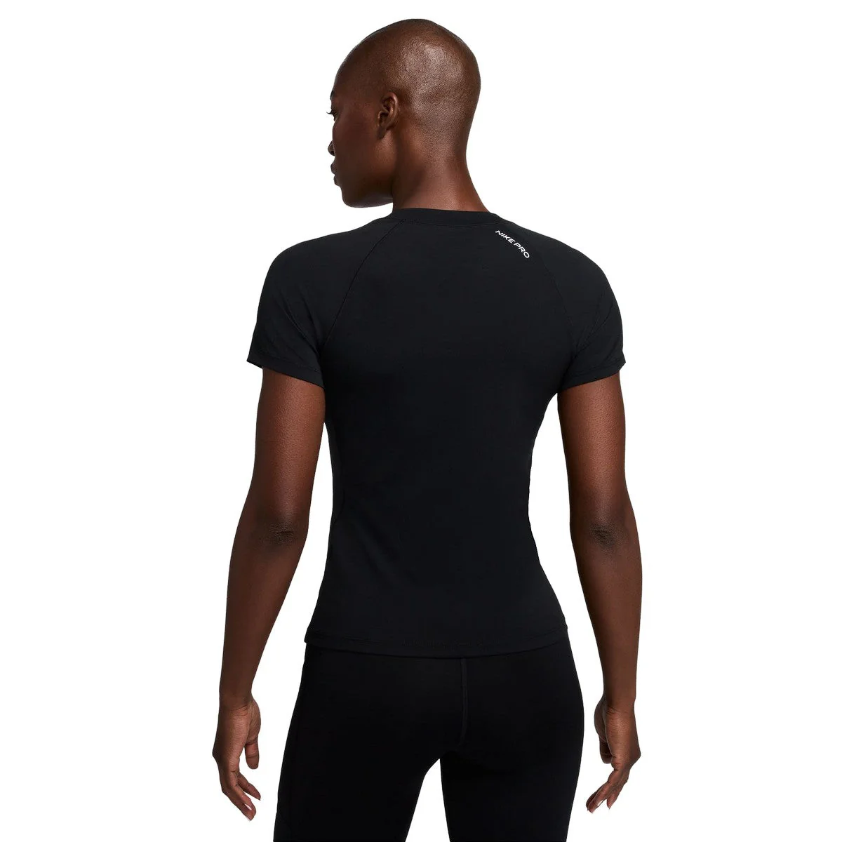 Nike Women's Nike Pro Dri-Fit Short Sleeve Tee - Image 5