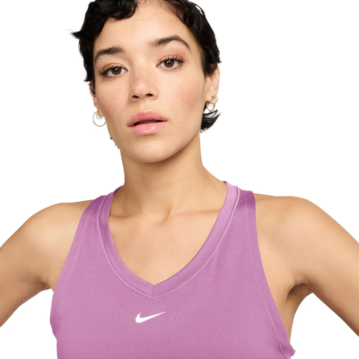 Nike Women's Nike Pro Dri-Fit Tank - Image 6