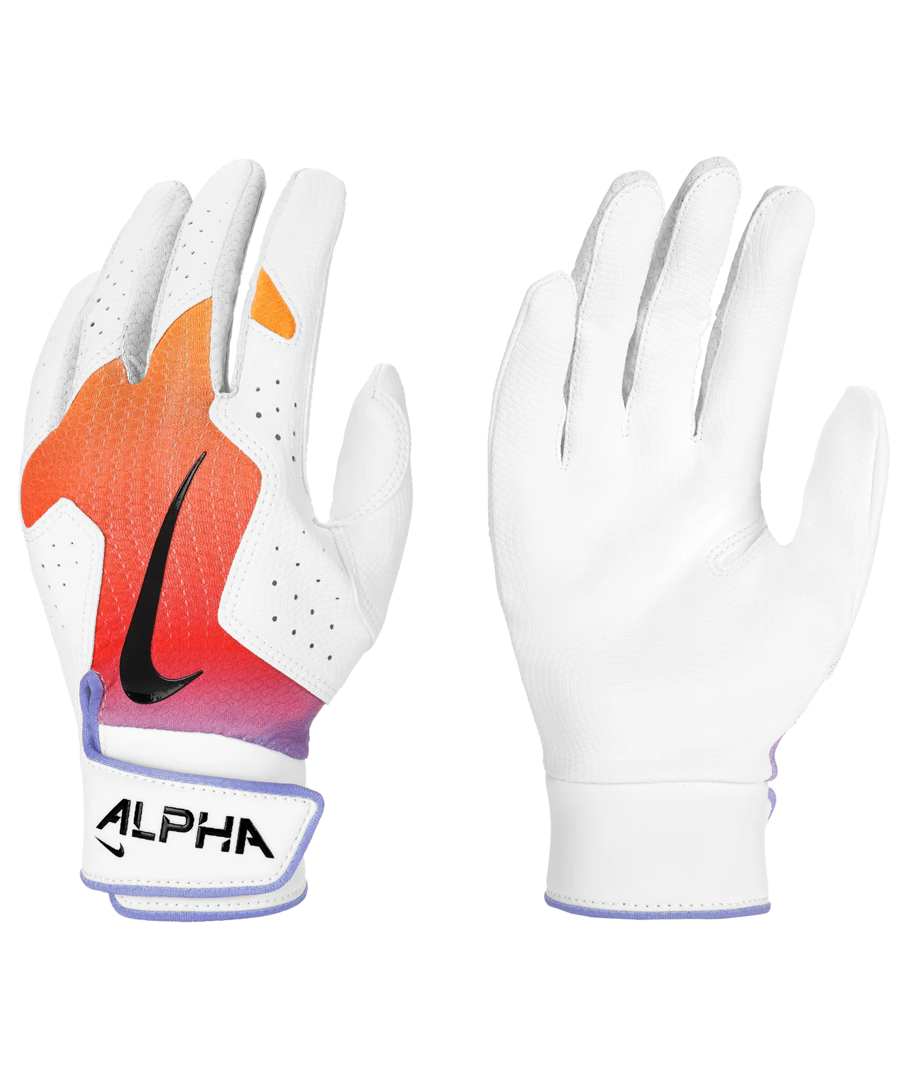 Nike Youth Alpha 2.0 Batting Gloves - Image 2
