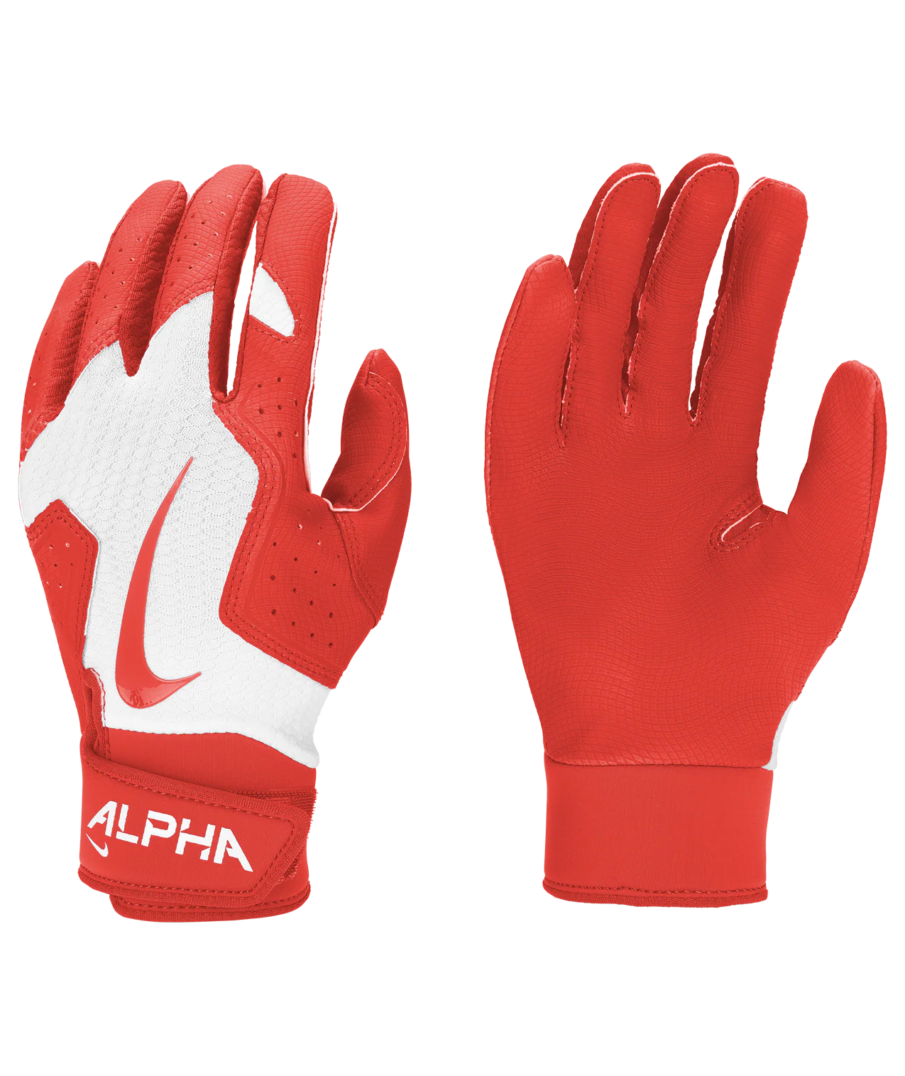 Nike Youth Alpha 2.0 Batting Gloves - Image 3