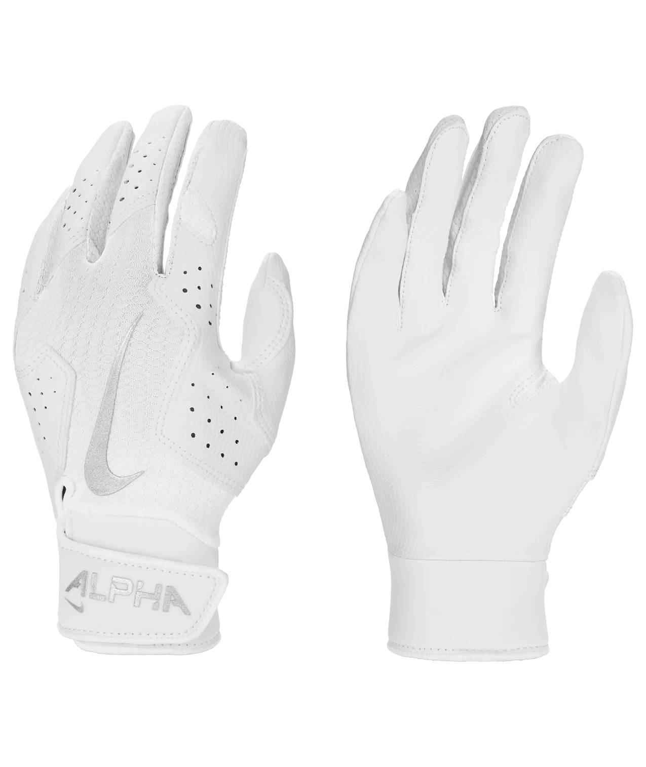 Nike Youth Alpha 2.0 Batting Gloves - Image 4