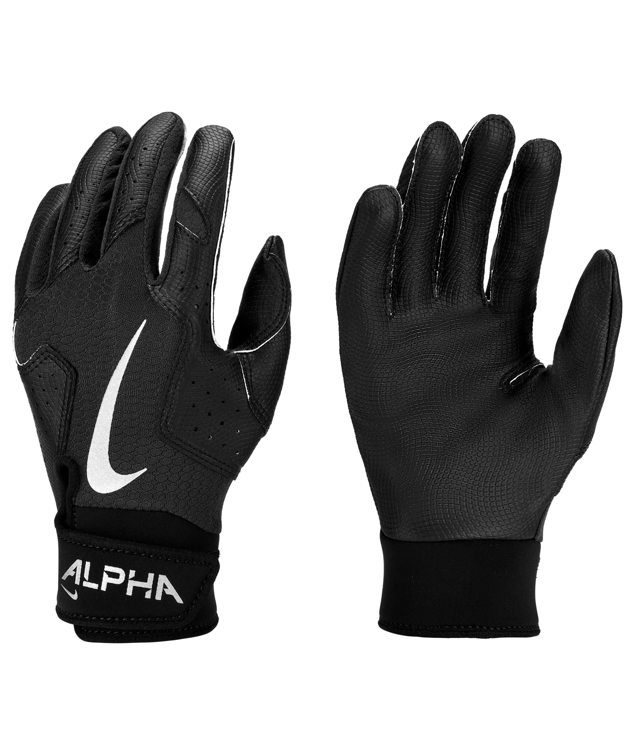 Nike Youth Alpha 2.0 Batting Gloves - Image 6