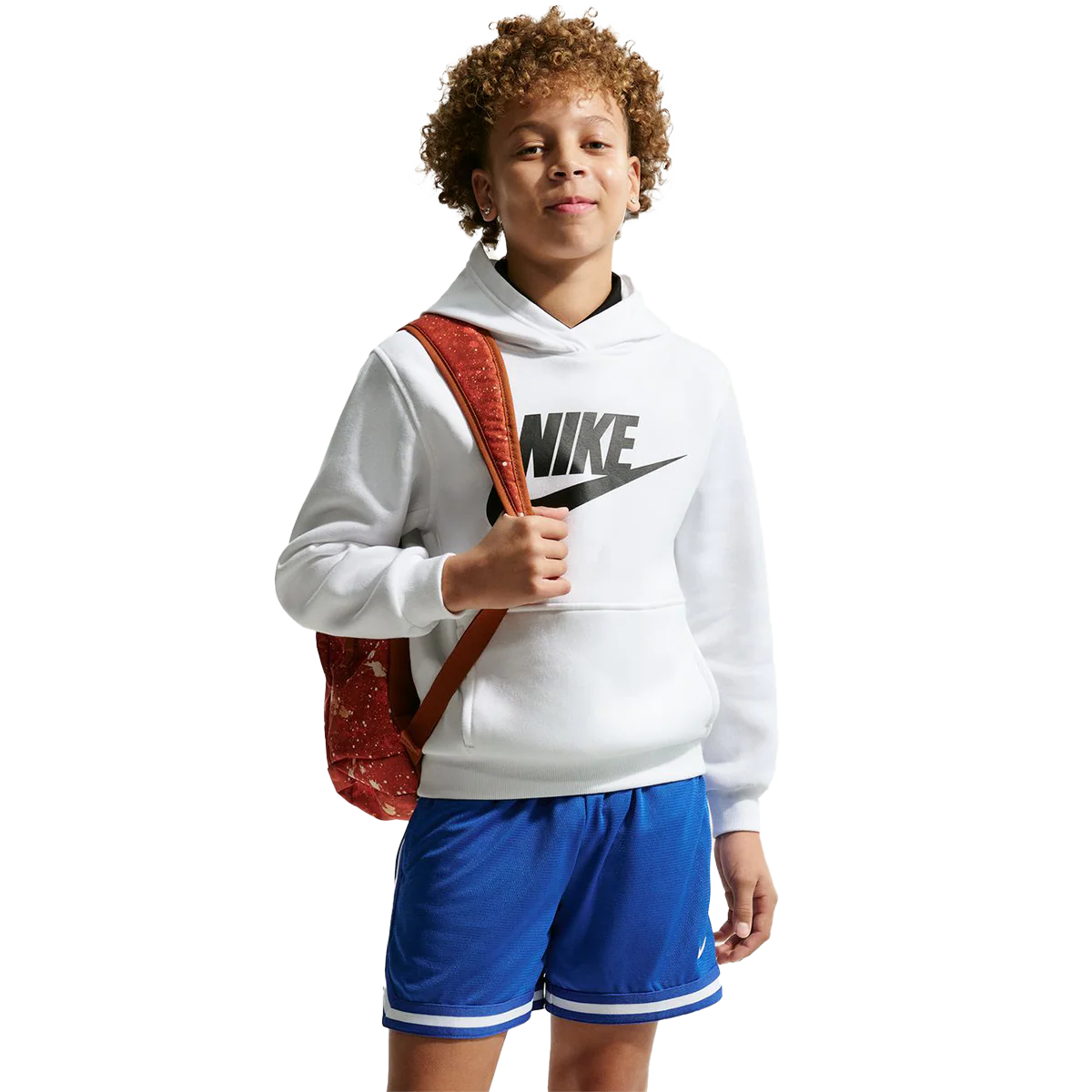 Nike Youth Club Fleece Hoody - Image 10