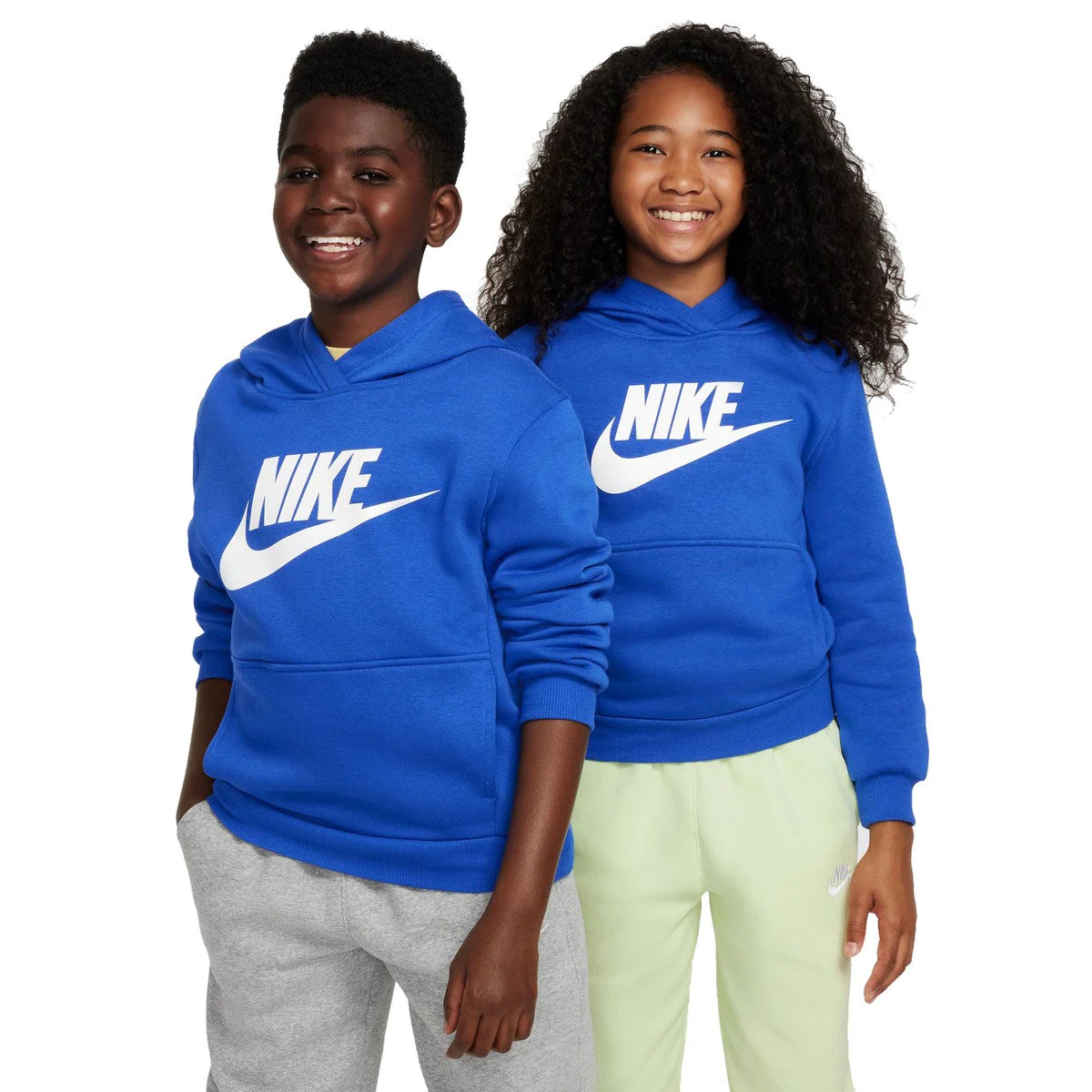 Nike Youth Club Fleece Hoody - Image 4