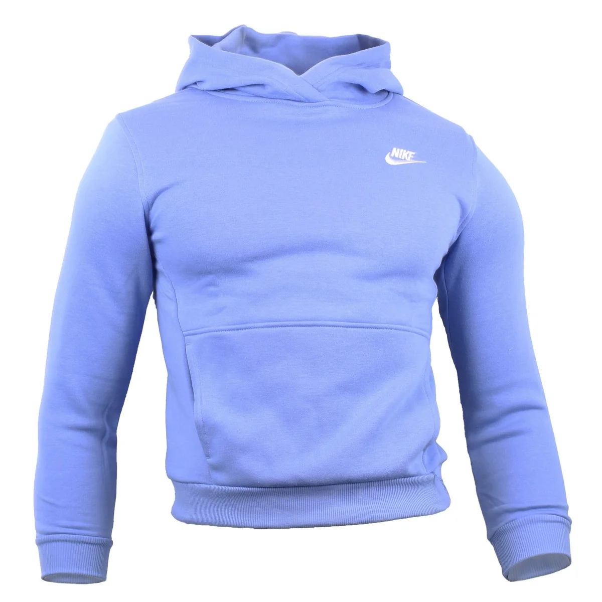 Nike Youth Club Fleece Pullover Hoody - Image 3