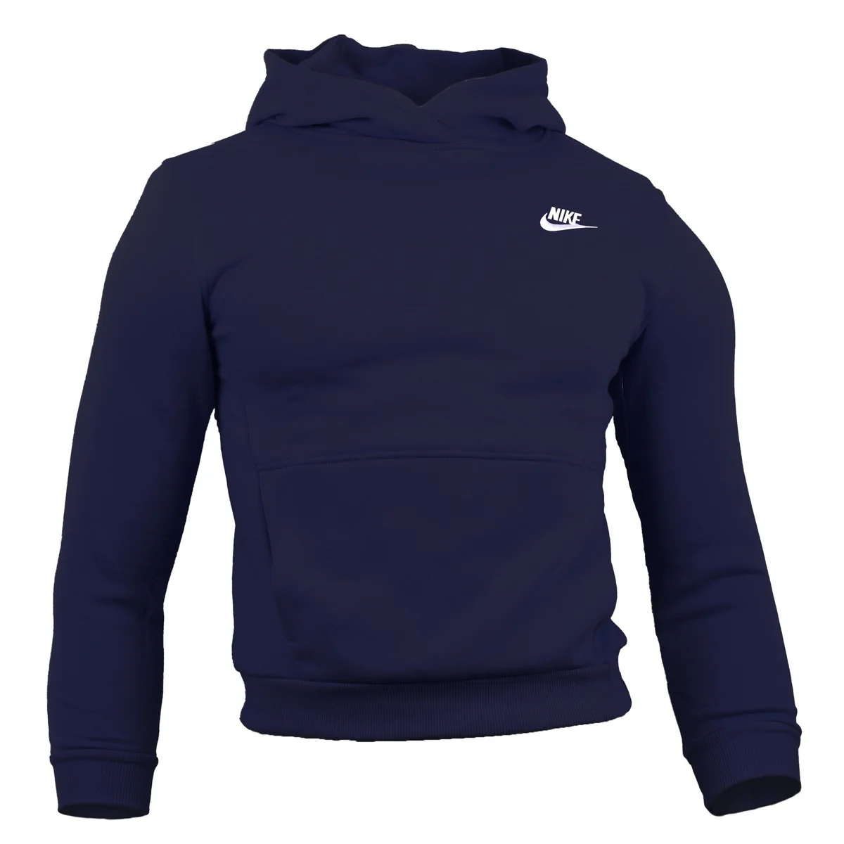 Nike Youth Club Fleece Pullover Hoody - Image 4