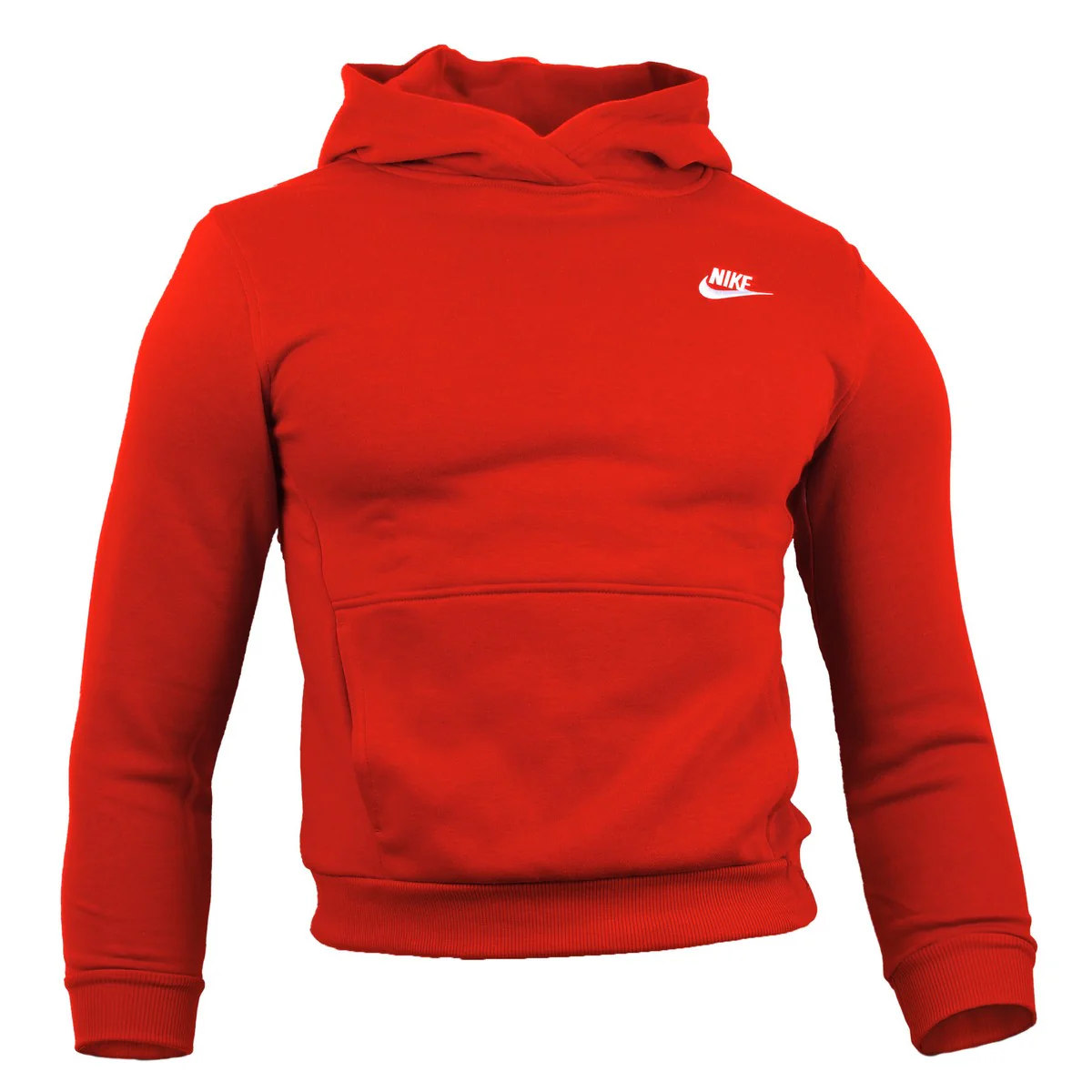 Nike Youth Club Fleece Pullover Hoody - Image 5
