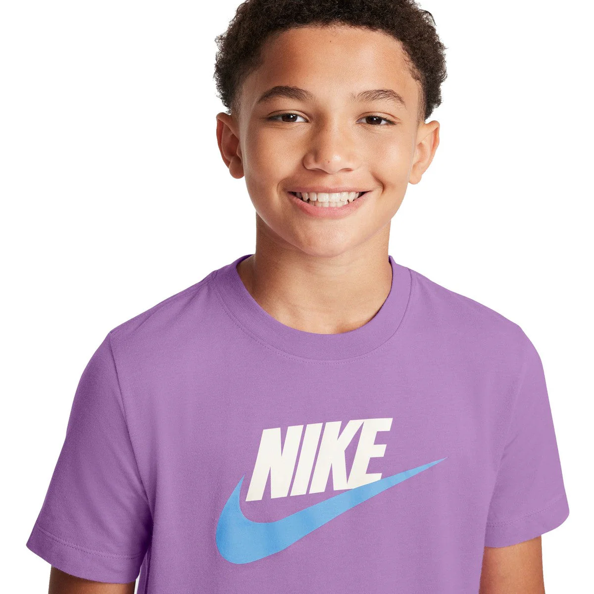 Nike Youth Icon Futura T-Shirt - Image 8