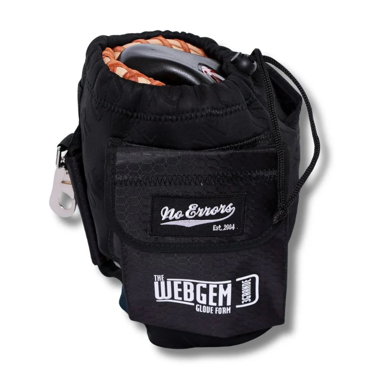 No Errors Webgem 3-Grande 1st Base Mitt Care - Image 3
