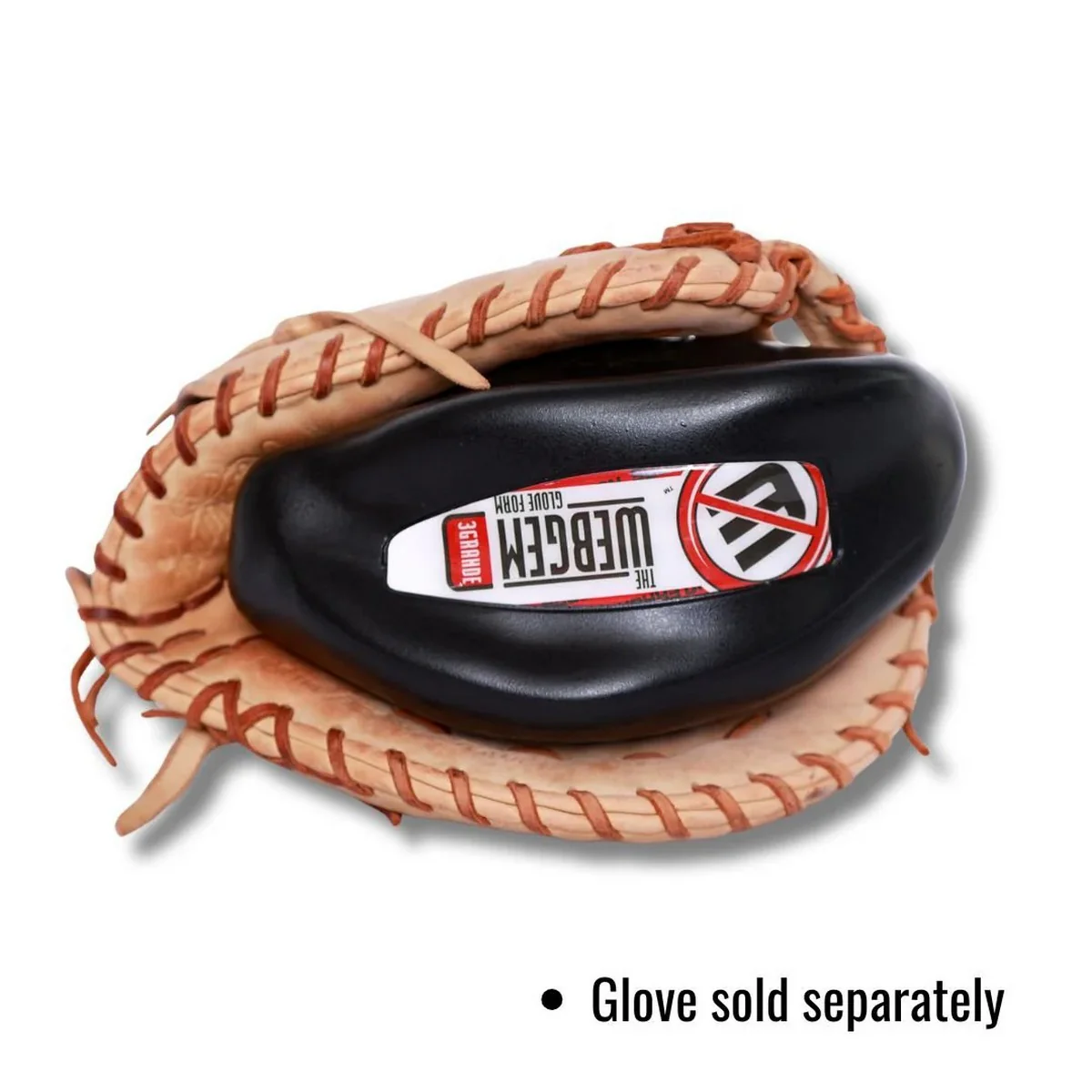 No Errors Webgem 3-Grande 1st Base Mitt Care - Image 5