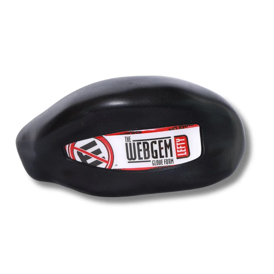 No Errors Webgem 3-Grande Lefty 1st Base Mitt Care - Image 3