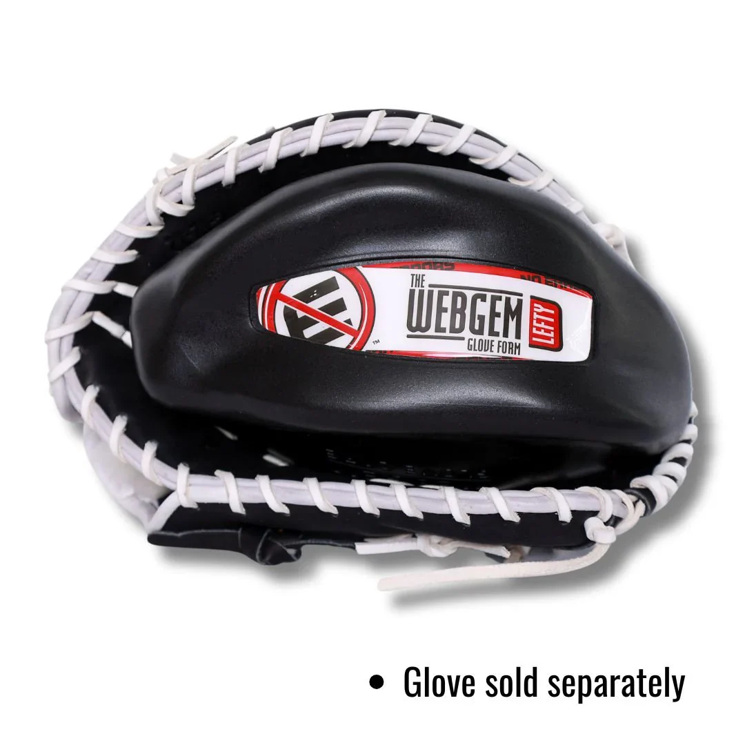 No Errors Webgem 3-Grande Lefty 1st Base Mitt Care - Image 4