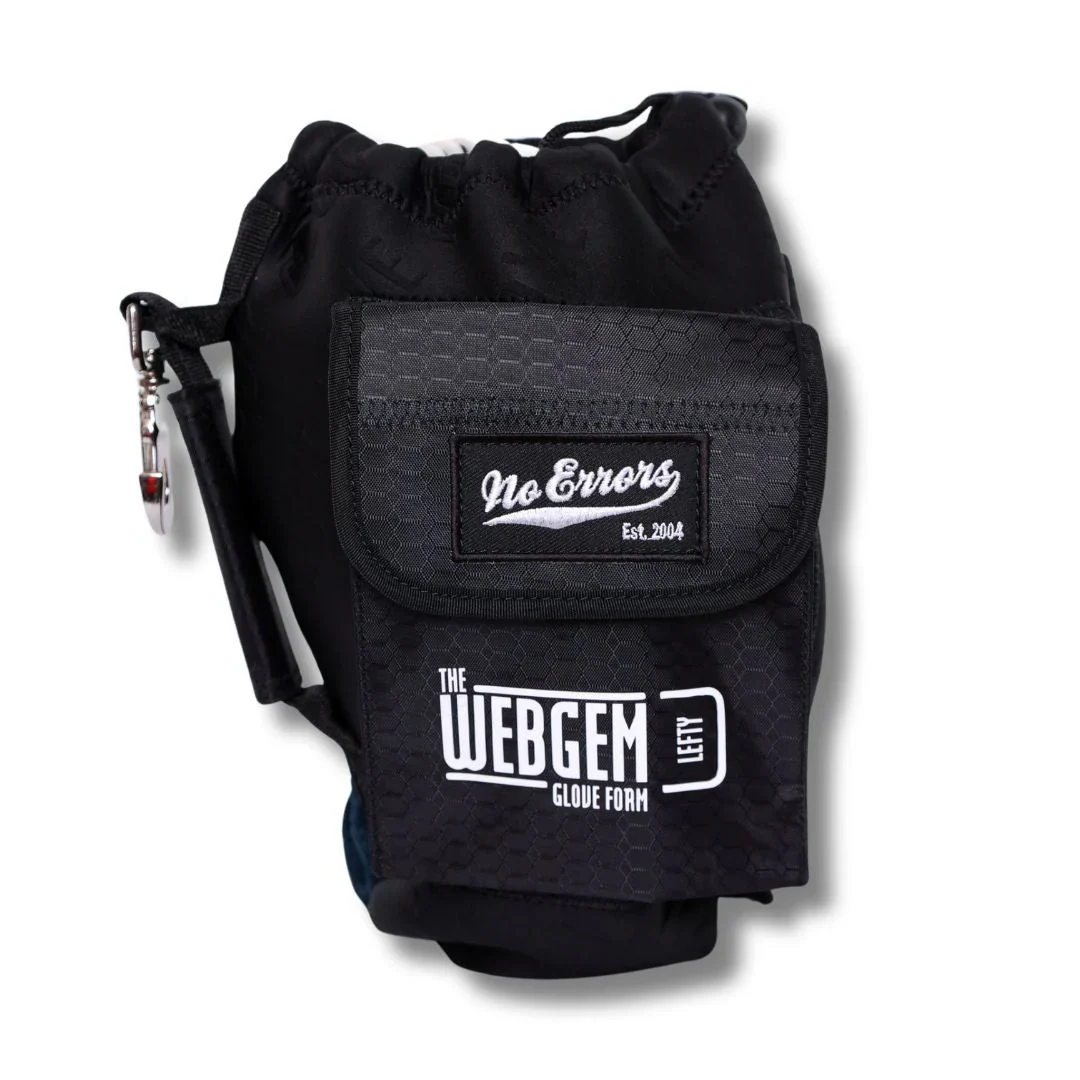 No Errors Webgem 3-Grande Lefty 1st Base Mitt Care - Image 5