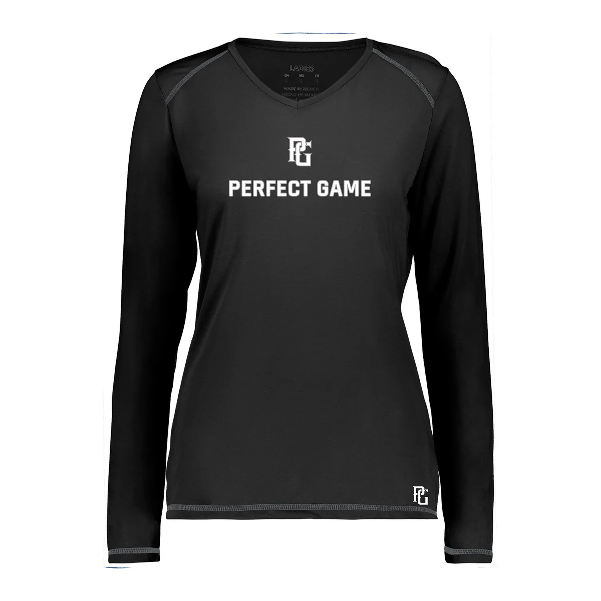 Perfect Game Womens Player 3.0 Long Sleeve Shirt - Image 3