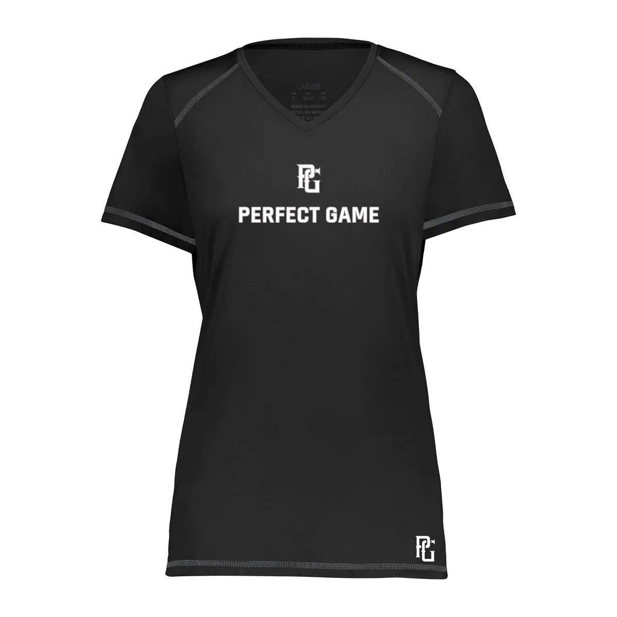 Perfect Game Womens Player 3.0 Short Sleeve Shirt - Image 3