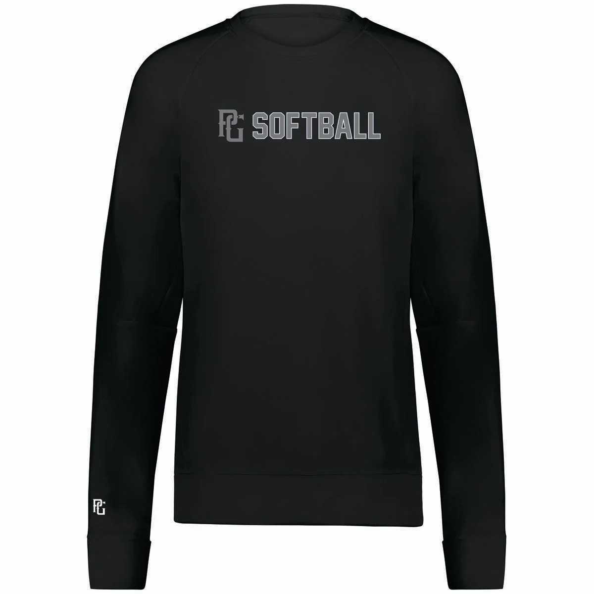 Perfect Game Womens Training Crew Shirt - Image 3