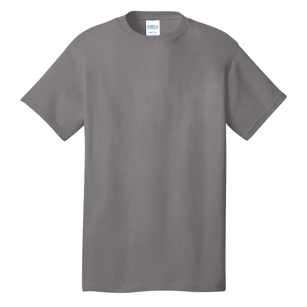 Port & Co. Mens 5.4-oz. Cotton Crewneck T-Shirt - Image 10