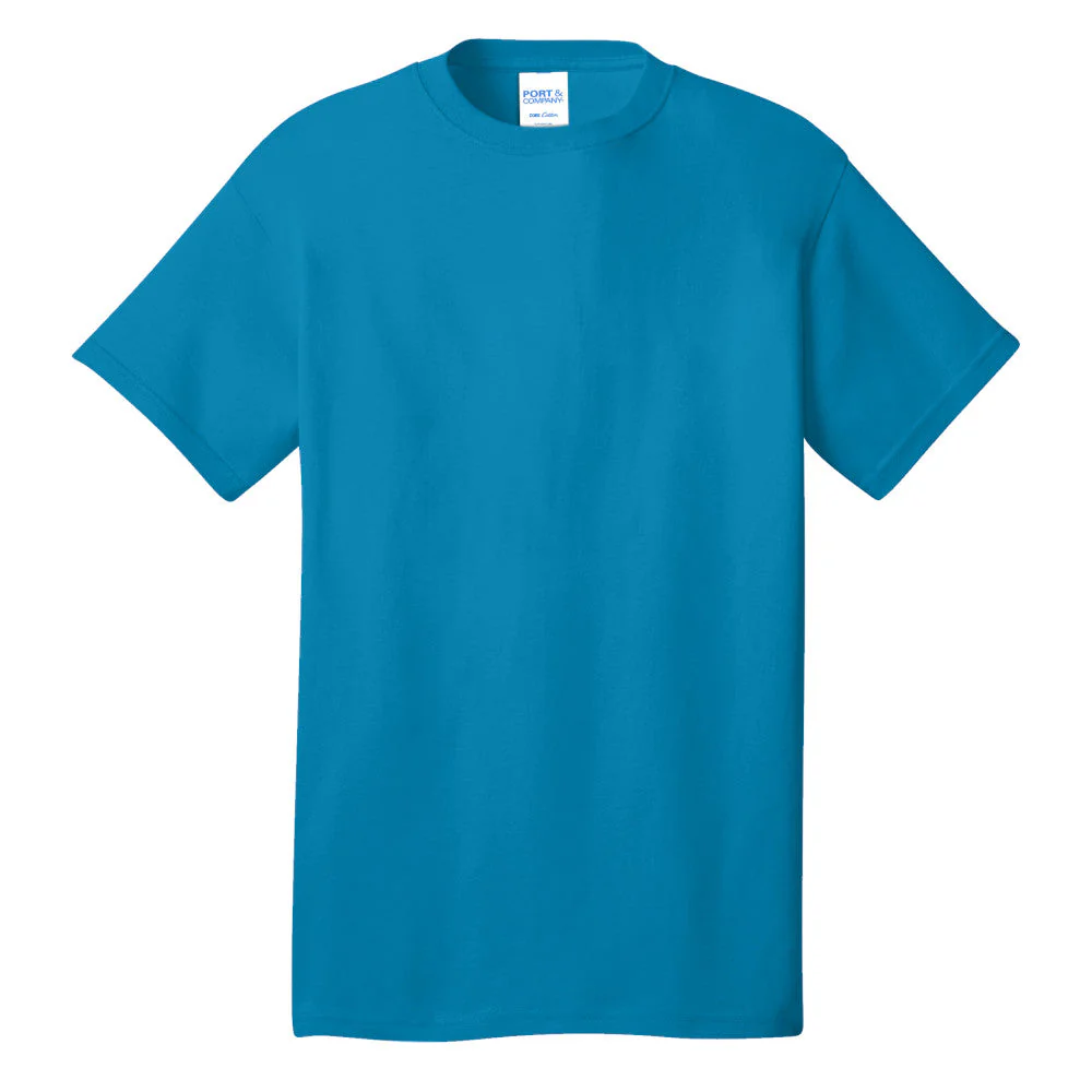 Port & Co. Mens 5.4-oz. Cotton Crewneck T-Shirt - Image 13