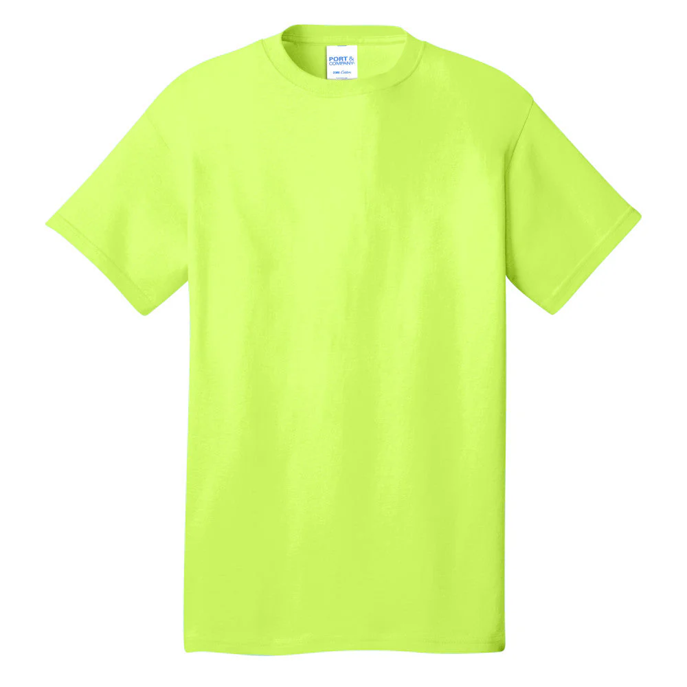 Port & Co. Mens 5.4-oz. Cotton Crewneck T-Shirt - Image 15