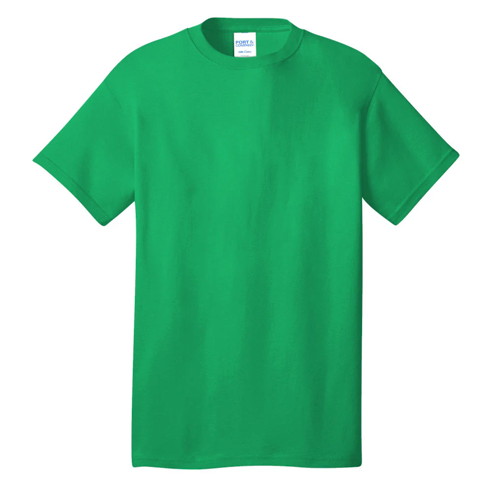 Port & Co. Mens 5.4-oz. Cotton Crewneck T-Shirt - Image 22