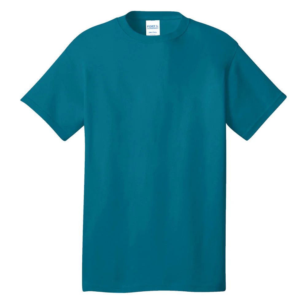Port & Co. Mens 5.4-oz. Cotton Crewneck T-Shirt - Image 25