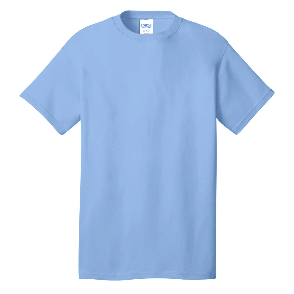 Port & Co. Mens 5.4-oz. Cotton Crewneck T-Shirt - Image 26