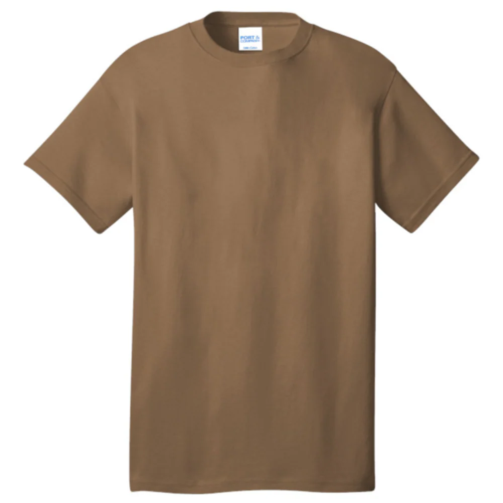 Port & Co. Mens 5.4-oz. Cotton Crewneck T-Shirt - Image 27