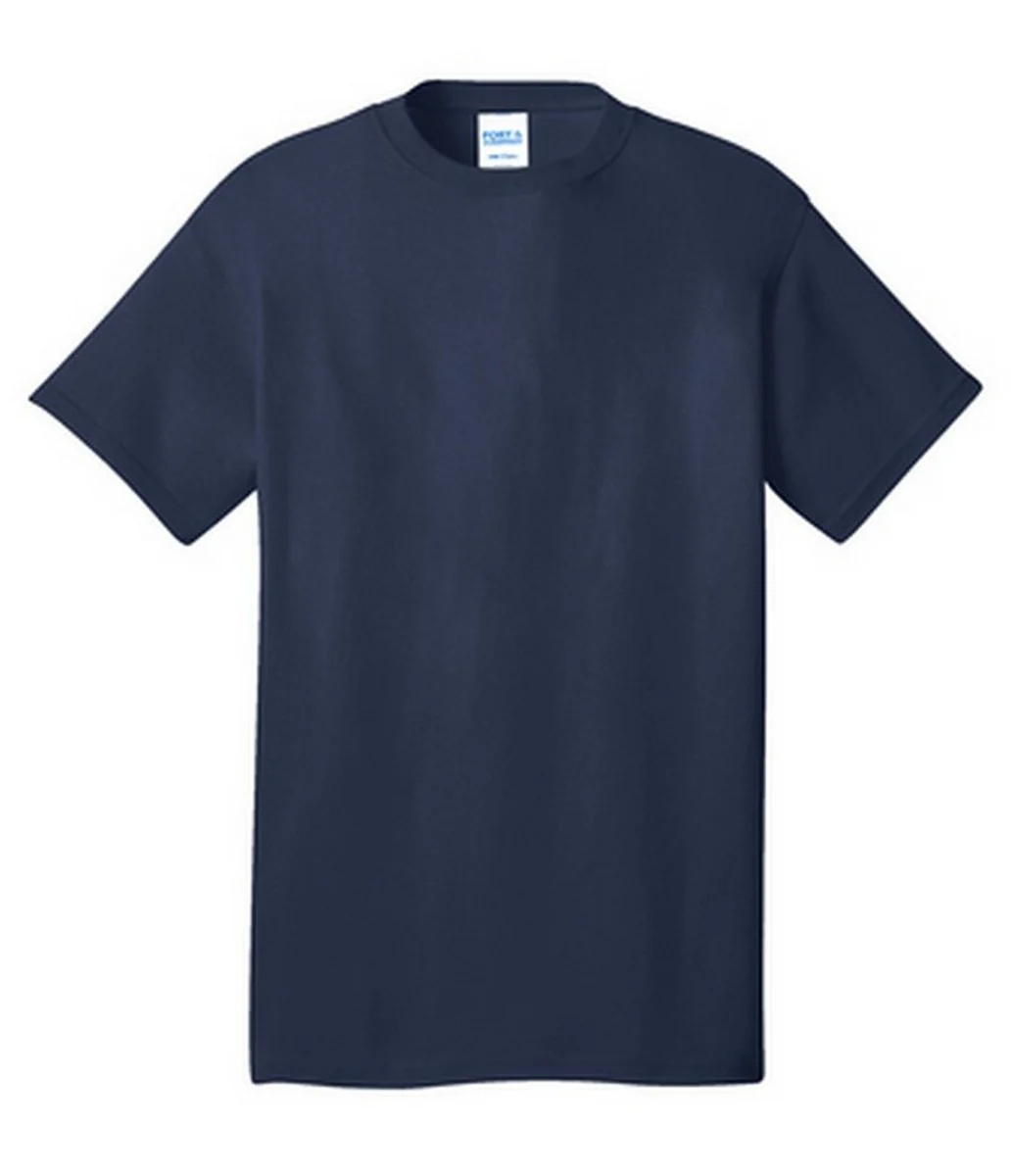 Port & Co. Mens 5.4-oz. Cotton Crewneck T-Shirt - Image 4