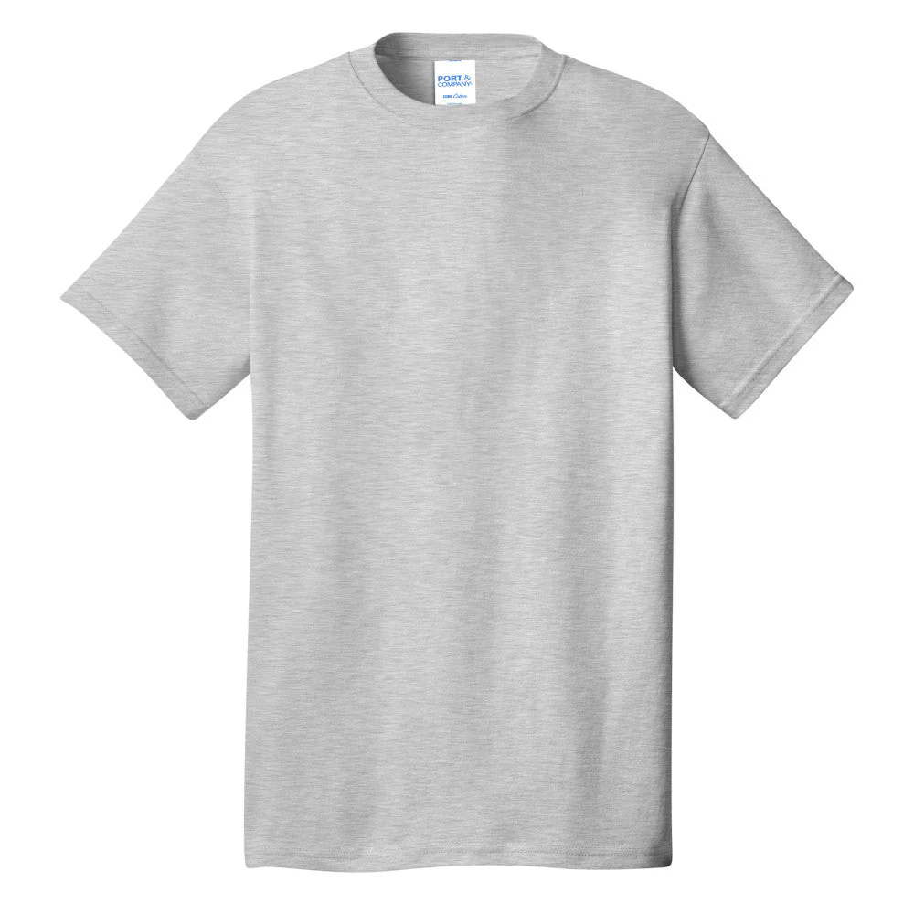 Port & Co. Mens 5.4-oz. Cotton Crewneck T-Shirt - Image 5