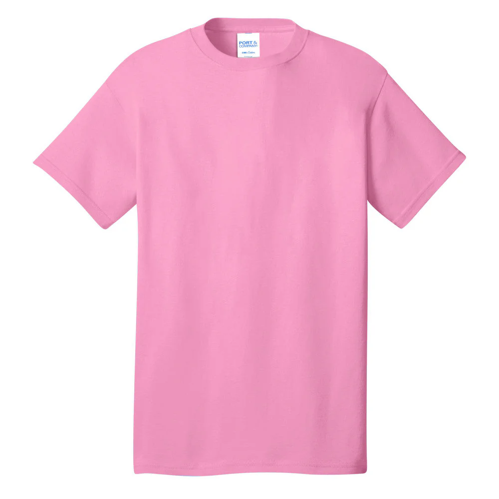 Port & Co. Mens 5.4-oz. Cotton Crewneck T-Shirt - Image 9