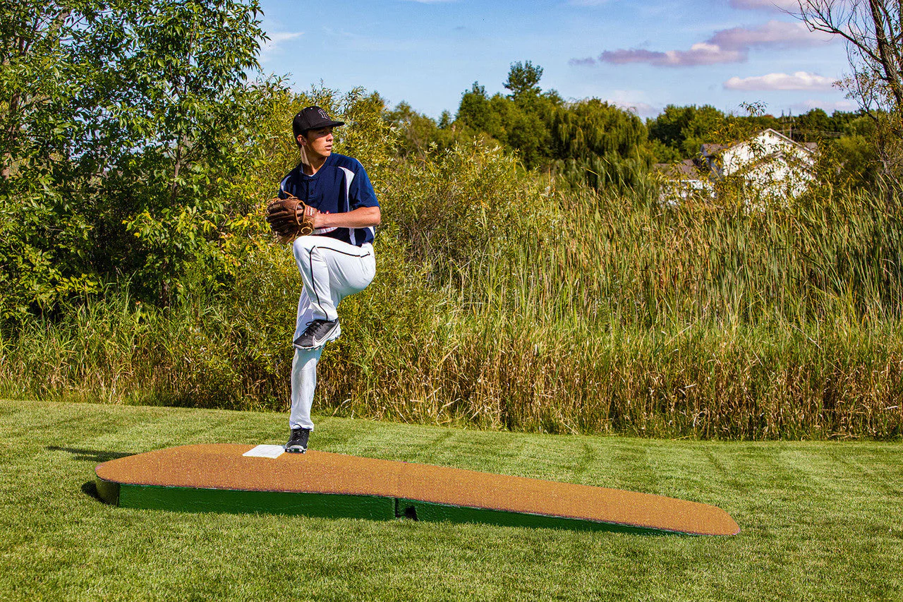 Portolite 10" Oversize Outdoor/Indoor Turf Practice Mound - Image 2
