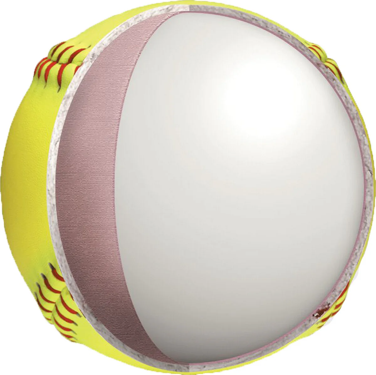 Rawlings 12" Batting Practice Fastpitch Softball Dozen - Image 2