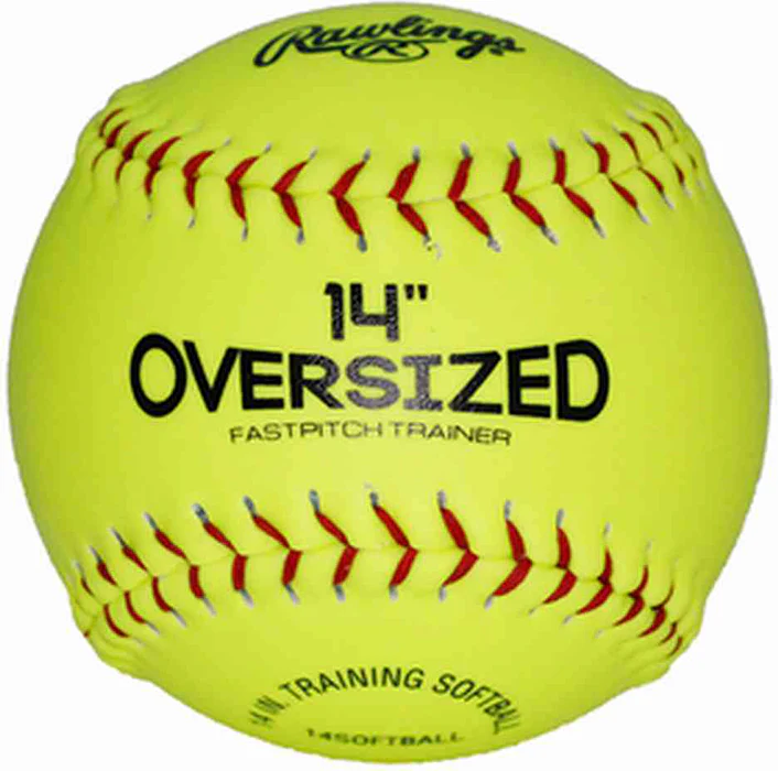 Rawlings 14 In Oversized Pitcher Fts Training Fastpitch Softball - Image 2