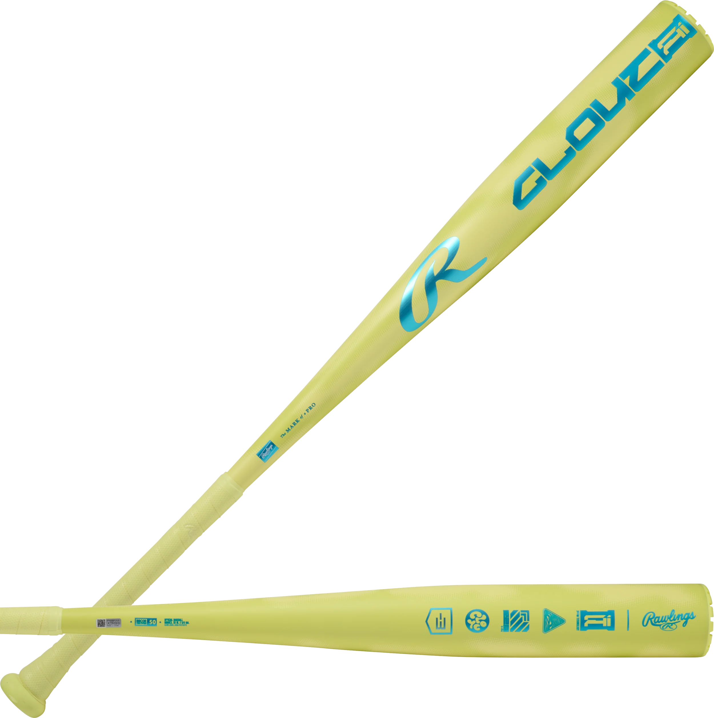 Rawlings 2026 Clout Ai 1-Piece Aluminum -3 BBCOR 2-5/8" Barrel Baseball Bat - Image 2