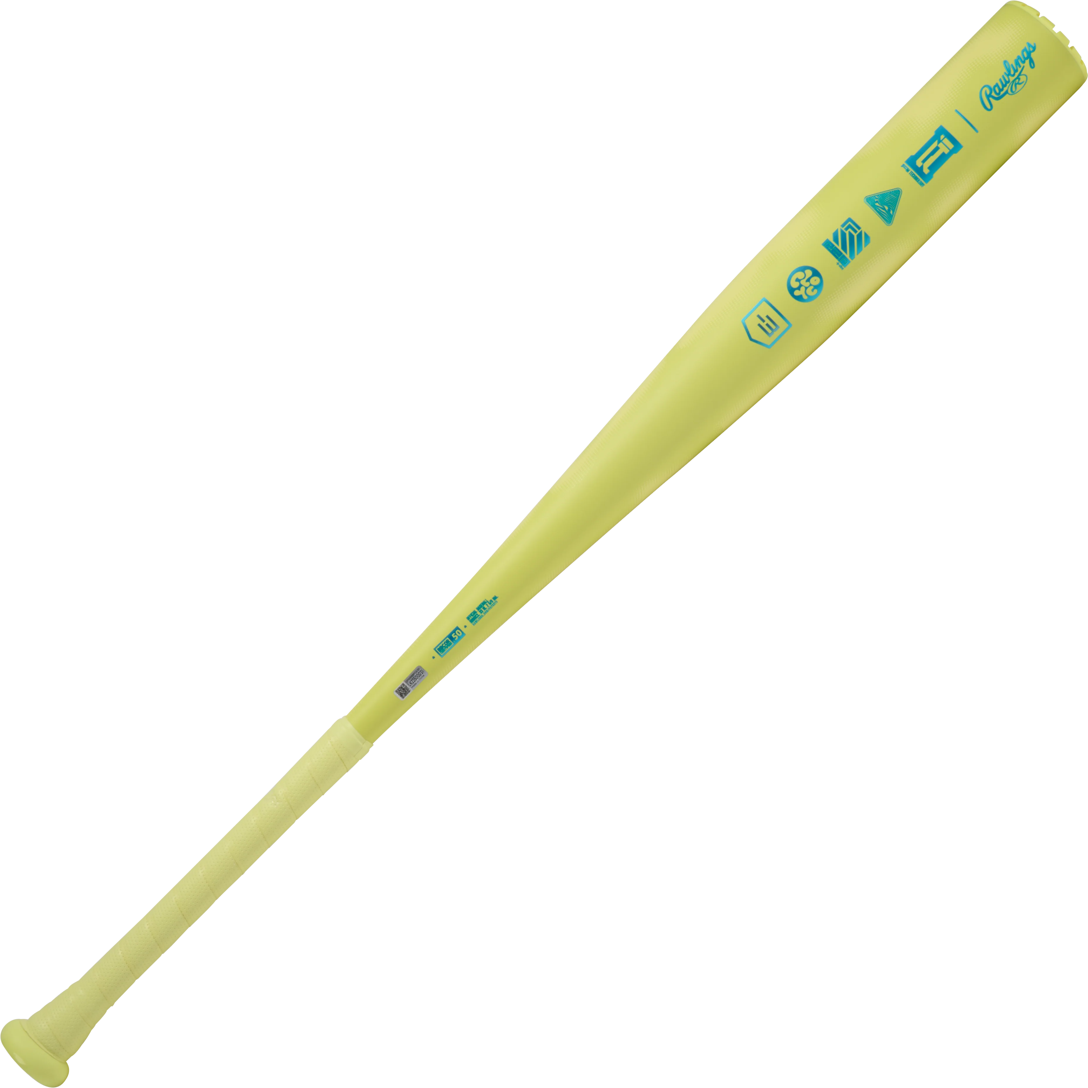 Rawlings 2026 Clout Ai 1-Piece Aluminum -3 BBCOR 2-5/8" Barrel Baseball Bat - Image 3