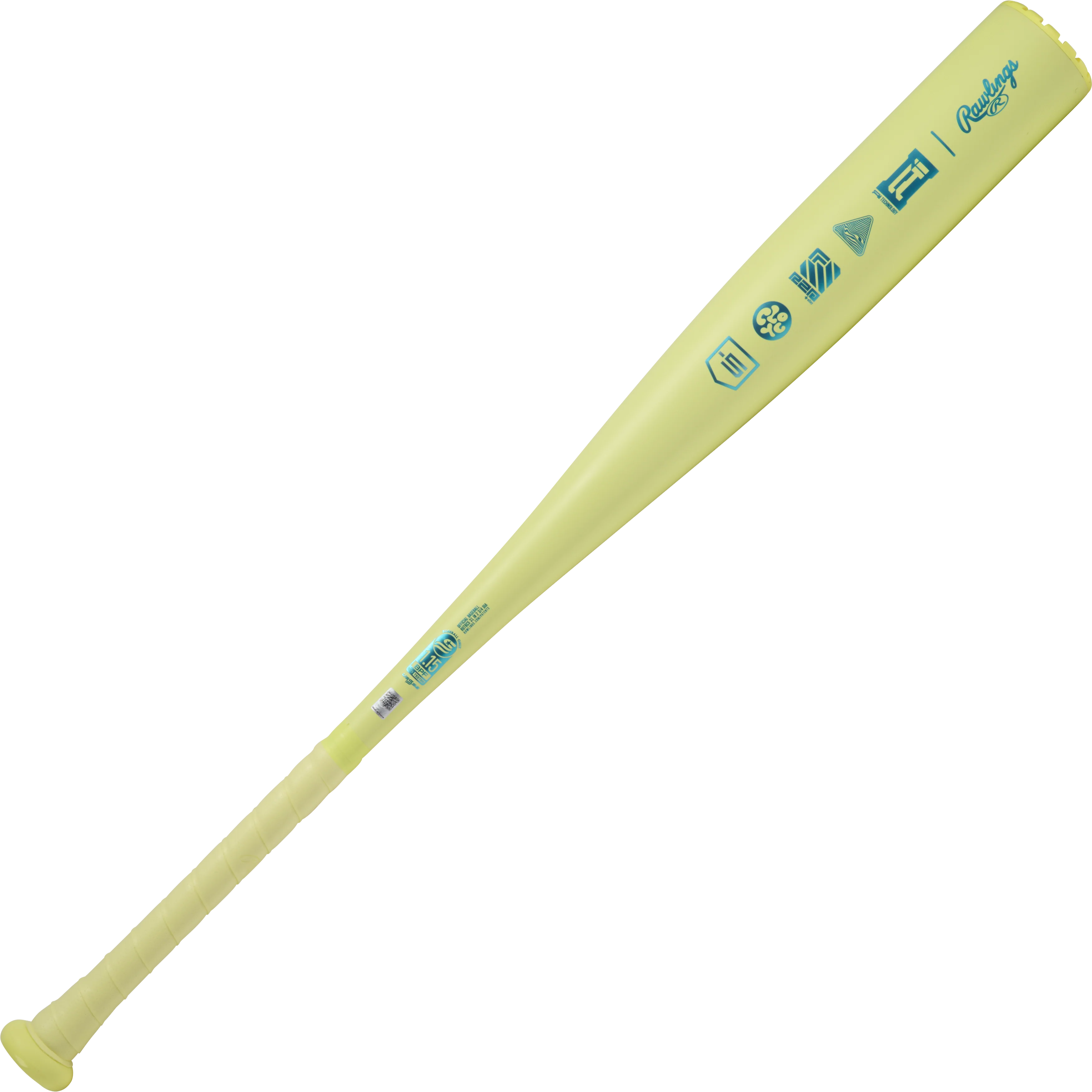 Rawlings 2026 Clout Ai 1-Piece Aluminum -5 USSSA 2-3/4" Barrel Baseball Bat - Image 3