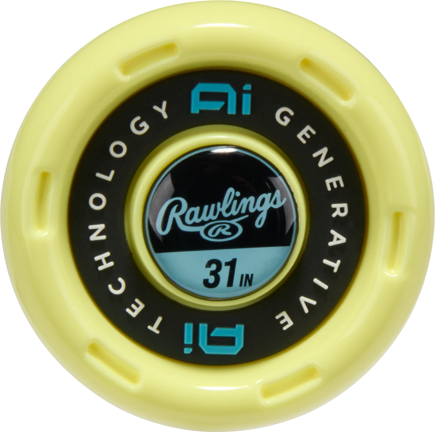 Rawlings 2026 Clout Ai 1-Piece Aluminum -5 USSSA 2-3/4" Barrel Baseball Bat - Image 5