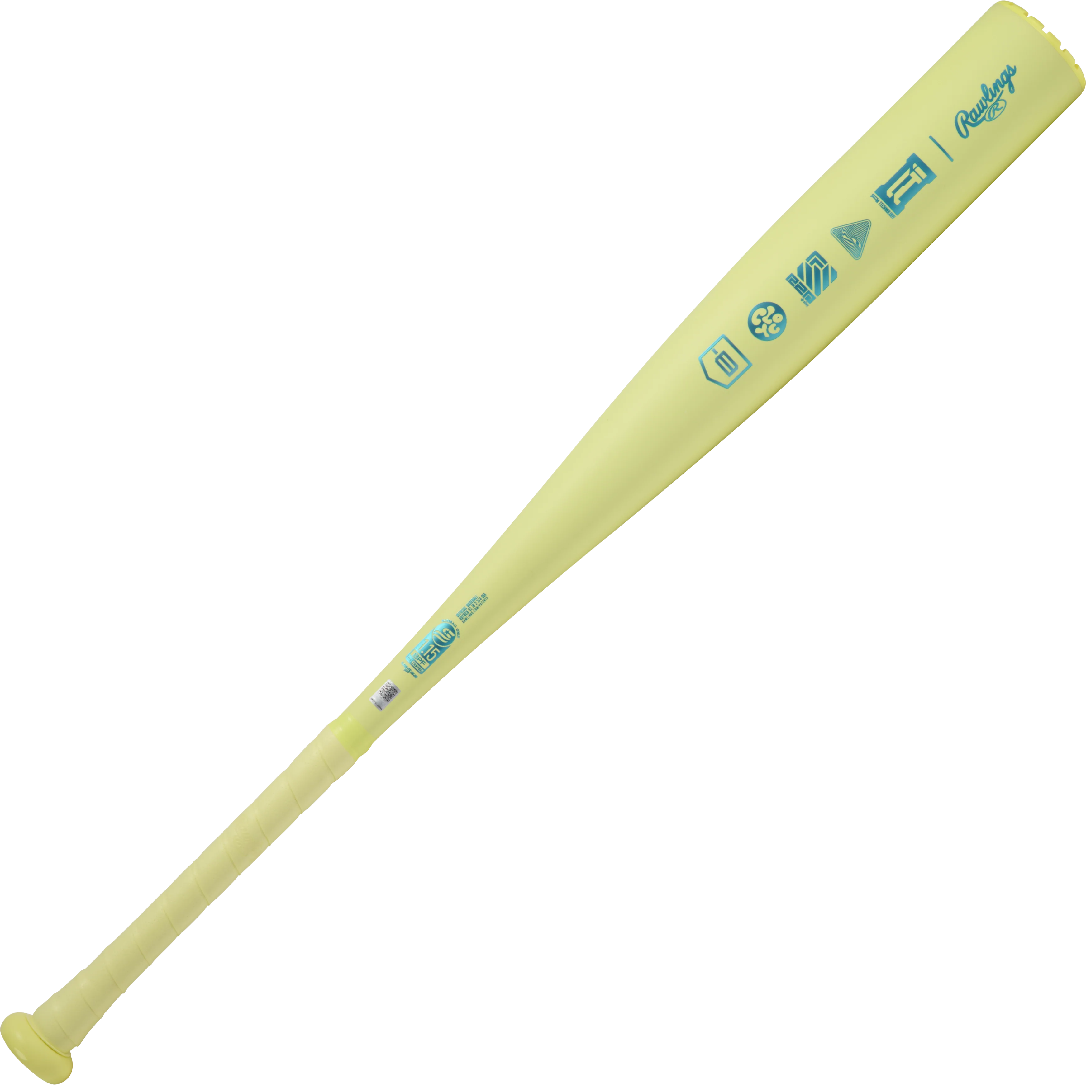 Rawlings 2026 Clout Ai 1-Piece Aluminum -8 USSSA 2-3/4" Barrel Baseball Bat - Image 3